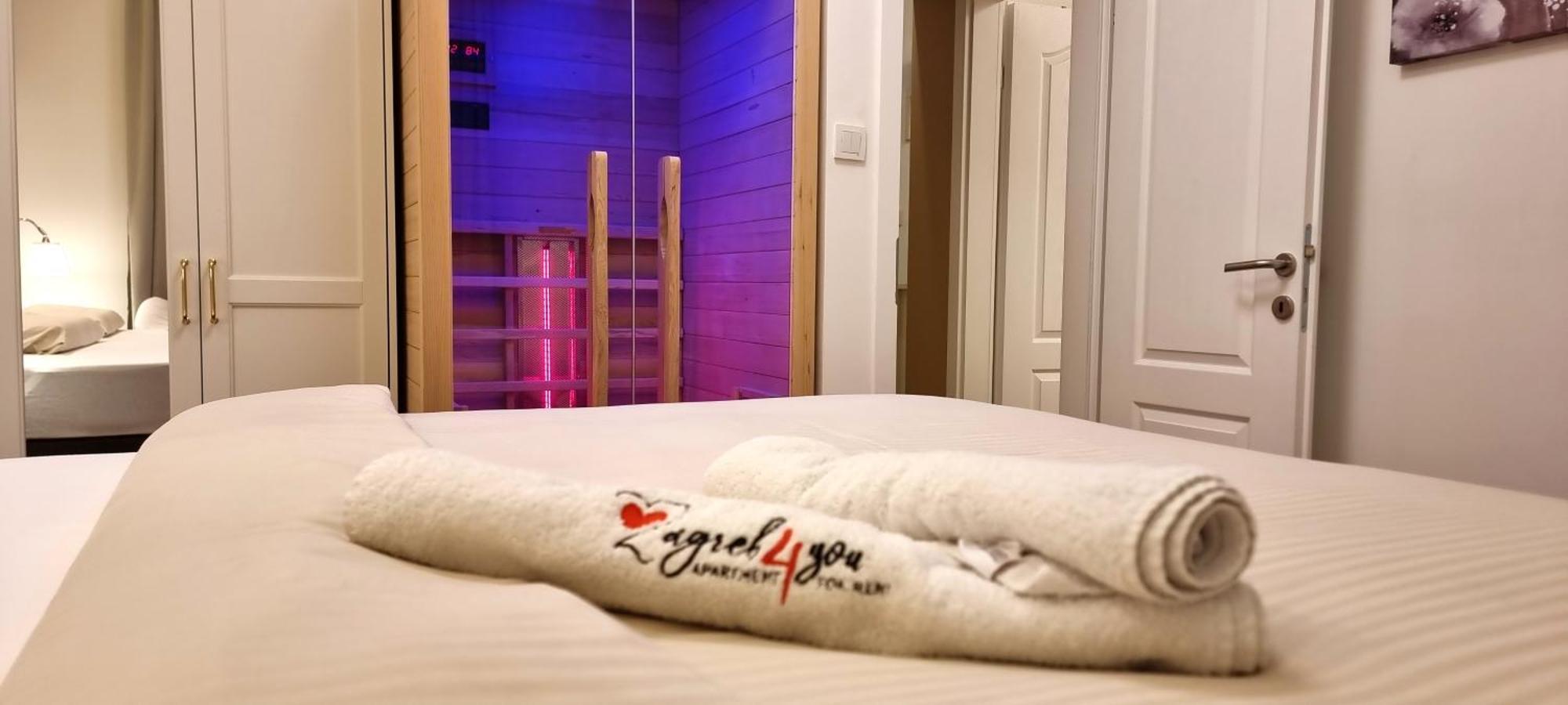 Apartment Zagreb4you - Family Paradise With Sauna *